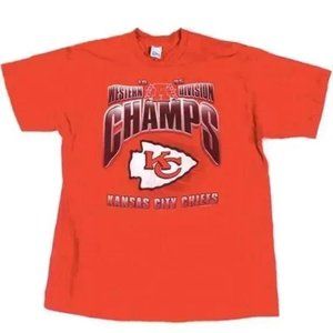 Vintage Kansas City Chiefs T-shirt NFL Football 1995 Salem Mahomes